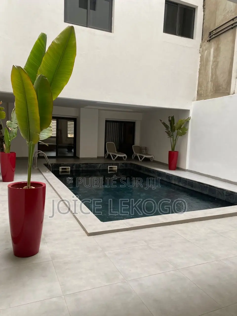 3chbre Appartement dans Mermoz Sacré-Cœur à Louer
