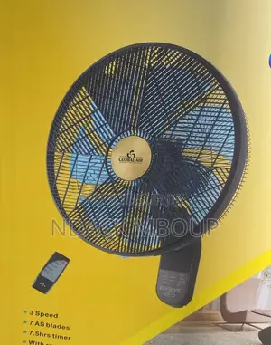 Ventilateur Global Air 18pouces Avec Télécommande