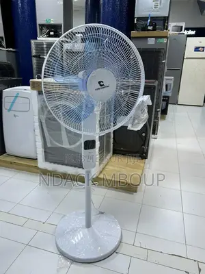 Ventilateur Continental 18pouces Avec Télécommande 8vitesse