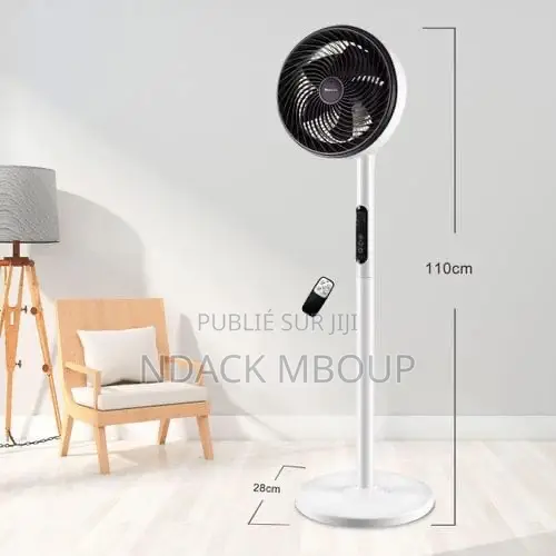 Ventilateur Oceanic Avec Télécommande