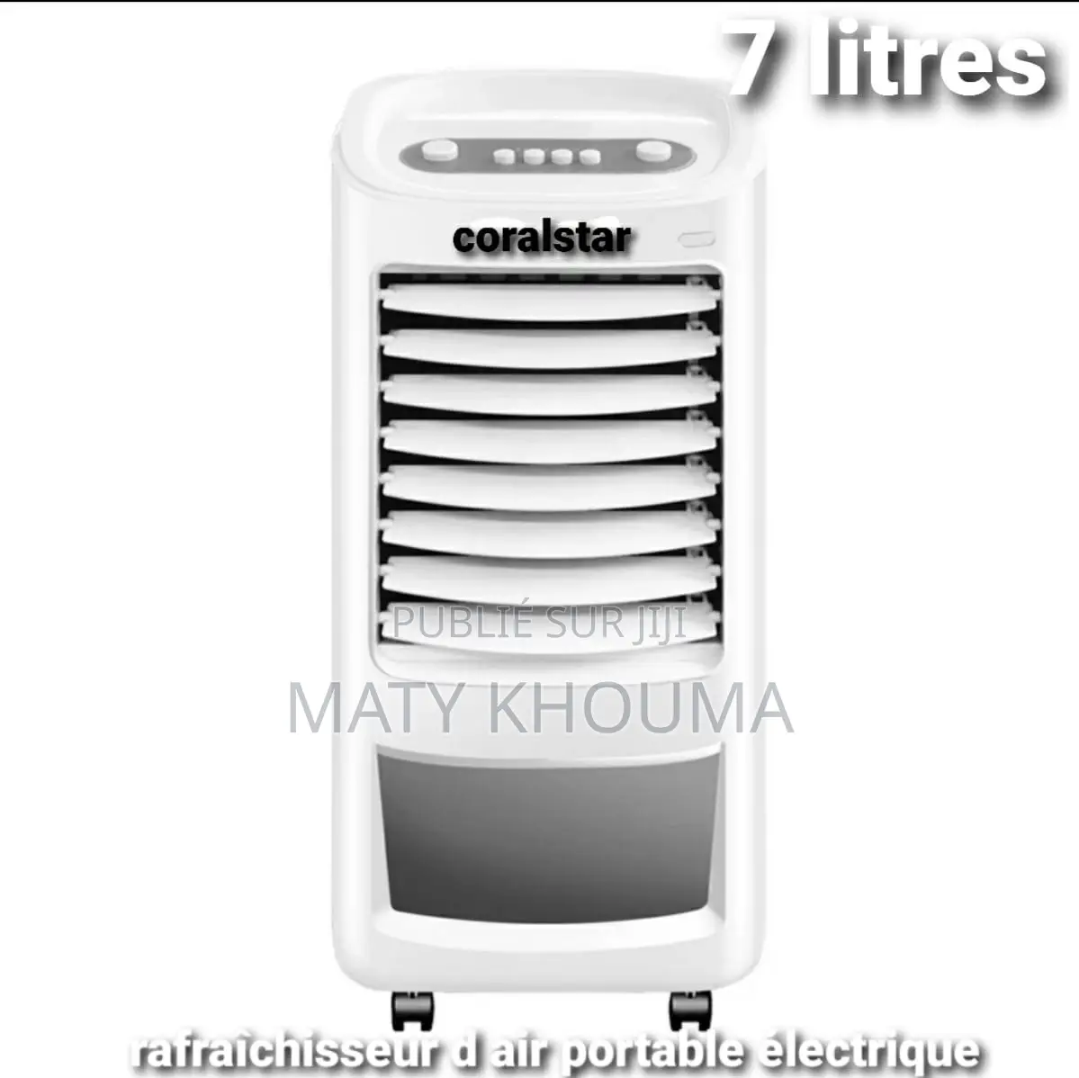 Rafraichisseur D’air Portable Électrique