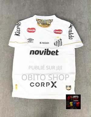 Maillot Santos