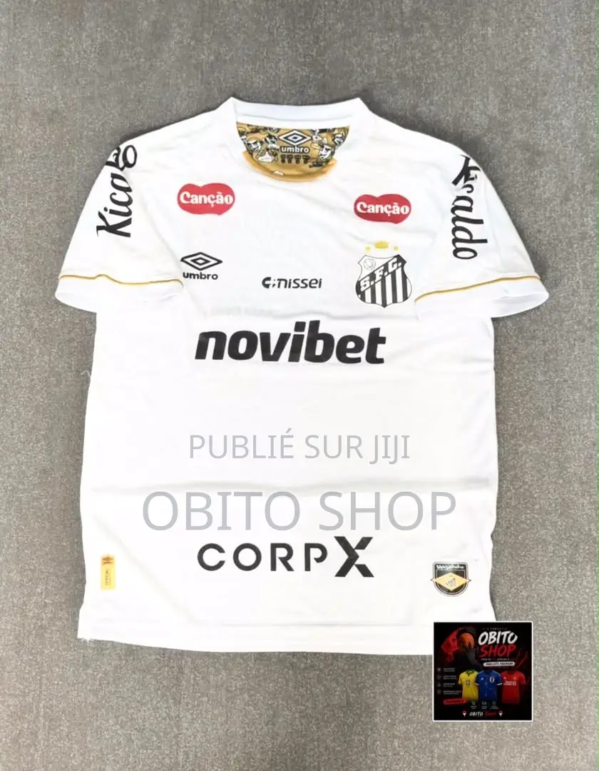 Maillot Santos