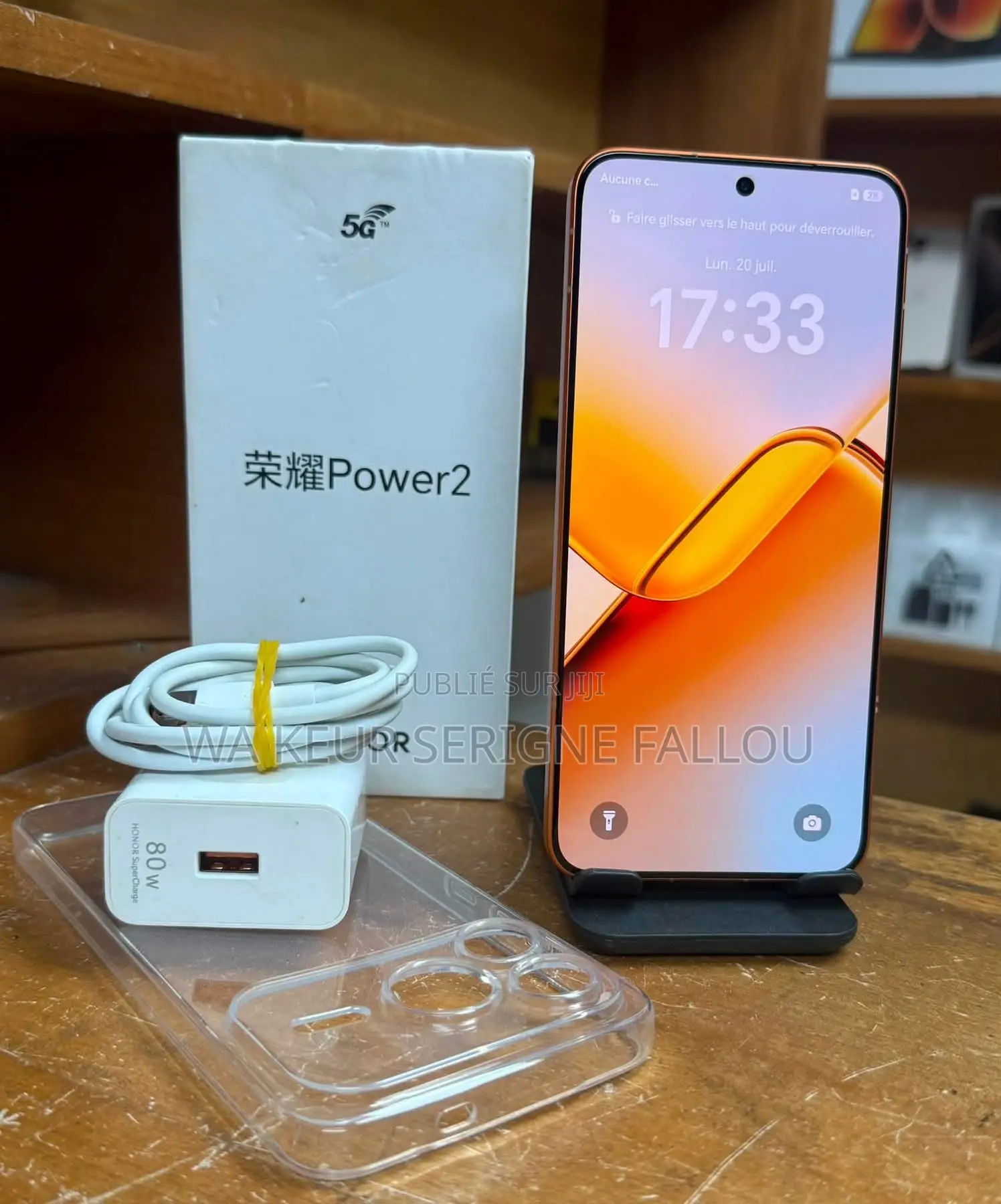 Nouveau Honor 30 Pro+ 256 GB Orange
