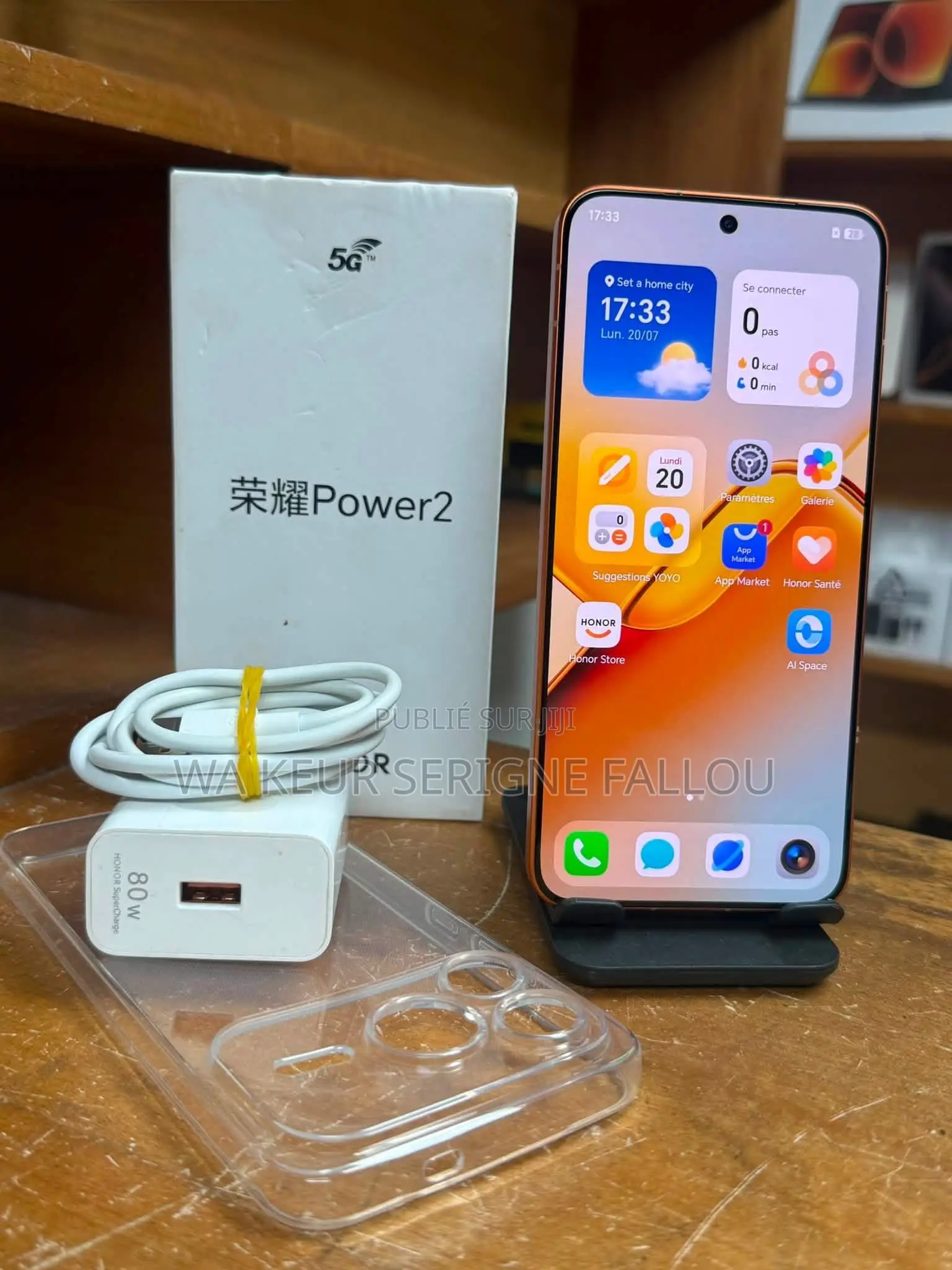 Nouveau Honor 30 Pro+ 256 GB Orange