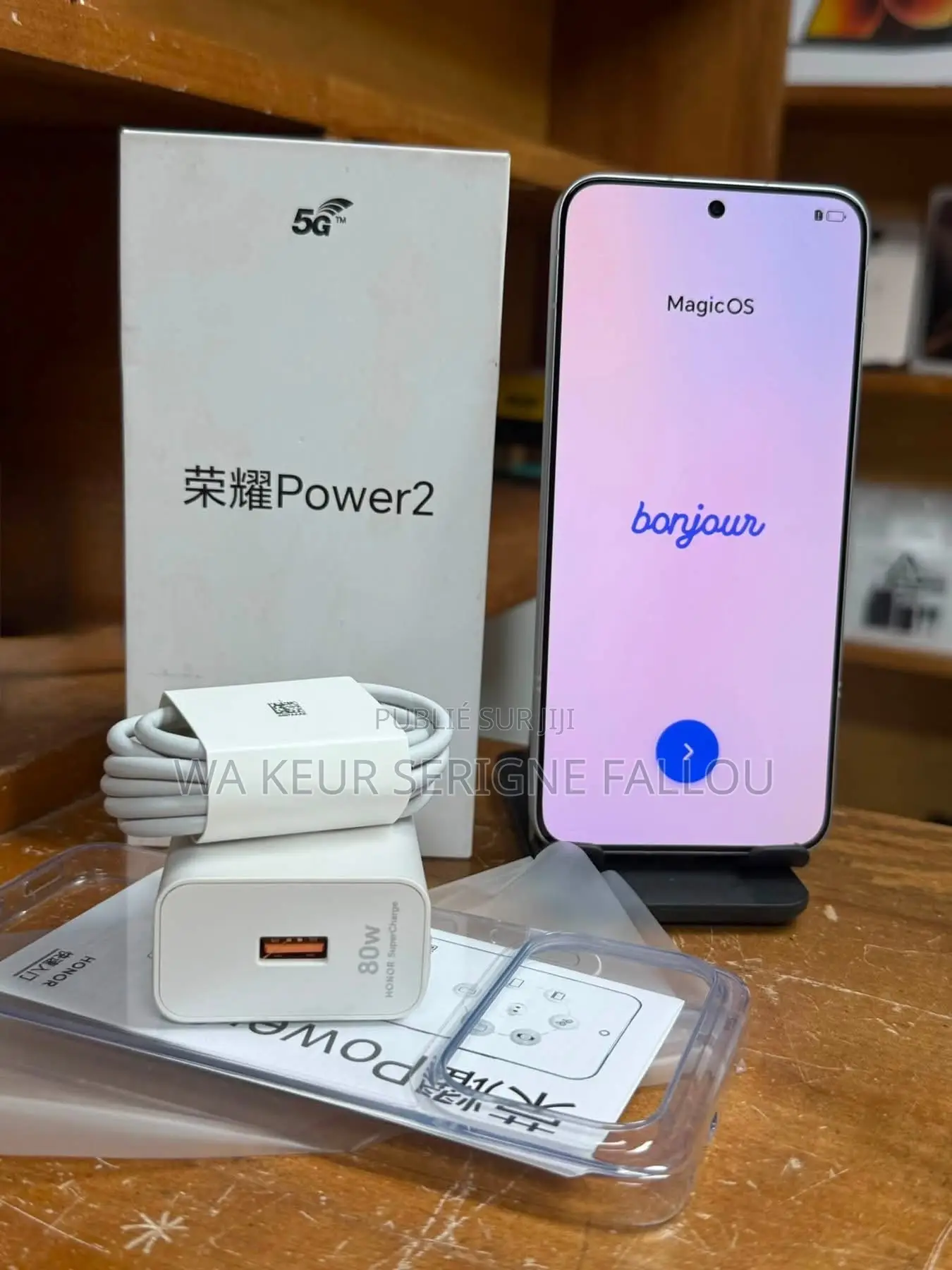 Nouveau Honor Magic8 Pro 1 TB Blanc