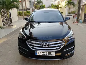 Hyundai Santa Fe SE AWD 2018 Noir