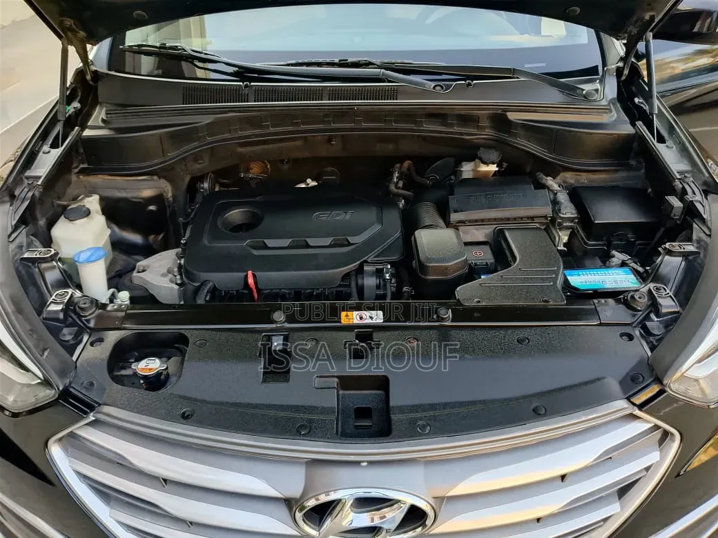 Hyundai Santa Fe SE AWD 2018 Noir