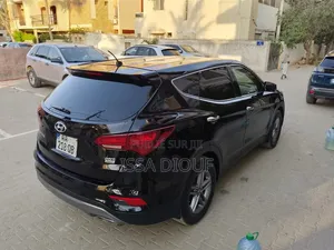 Hyundai Santa Fe SE AWD 2018 Noir