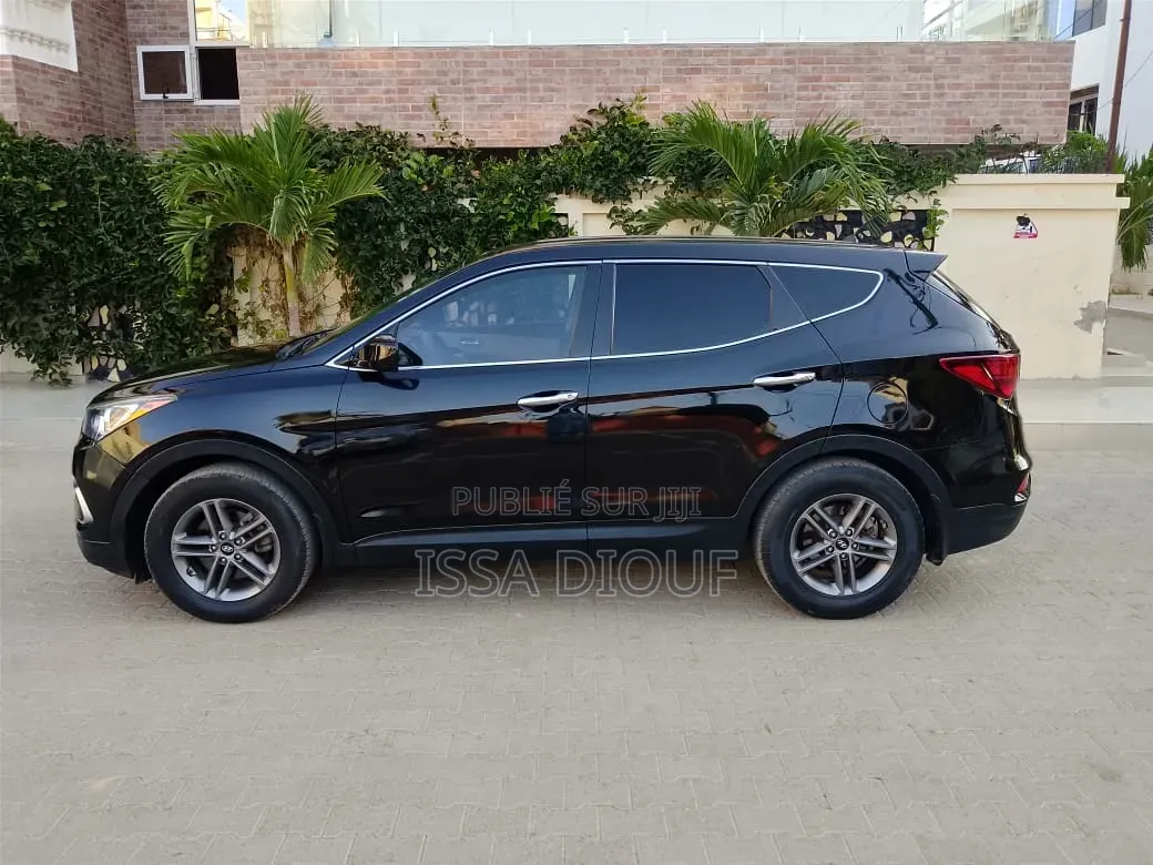 Hyundai Santa Fe SE AWD 2018 Noir
