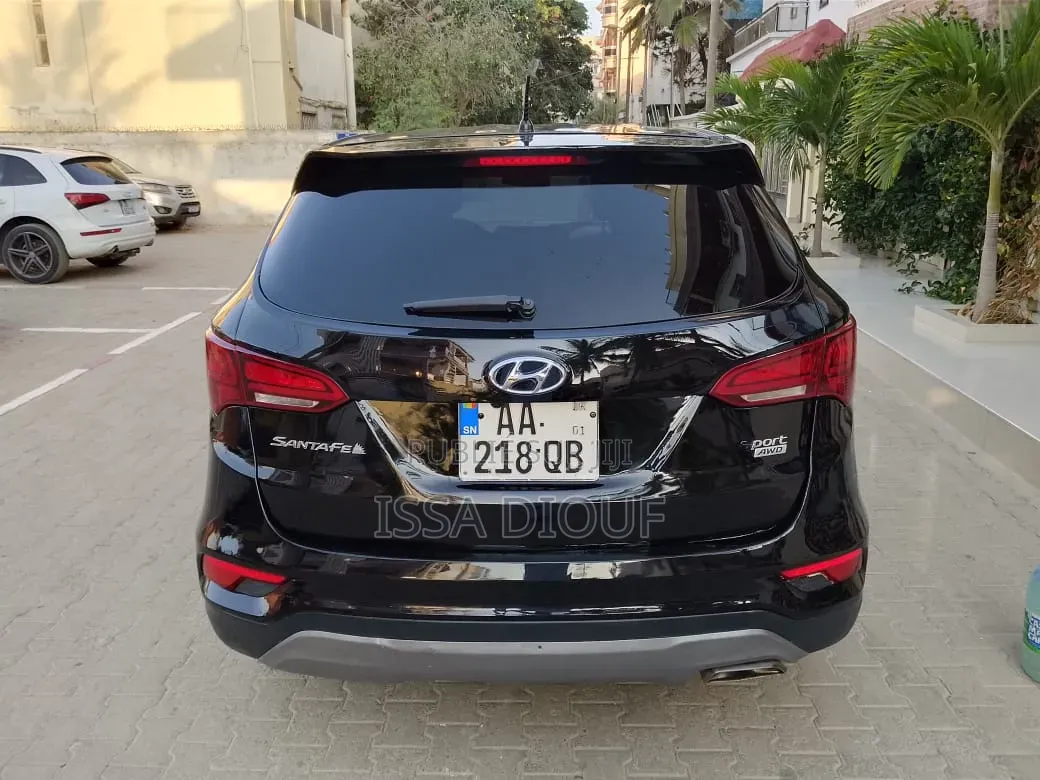 Hyundai Santa Fe SE AWD 2018 Noir