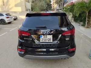 Hyundai Santa Fe SE AWD 2018 Noir
