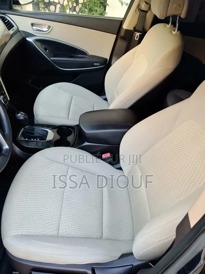 Hyundai Santa Fe SE AWD 2018 Noir