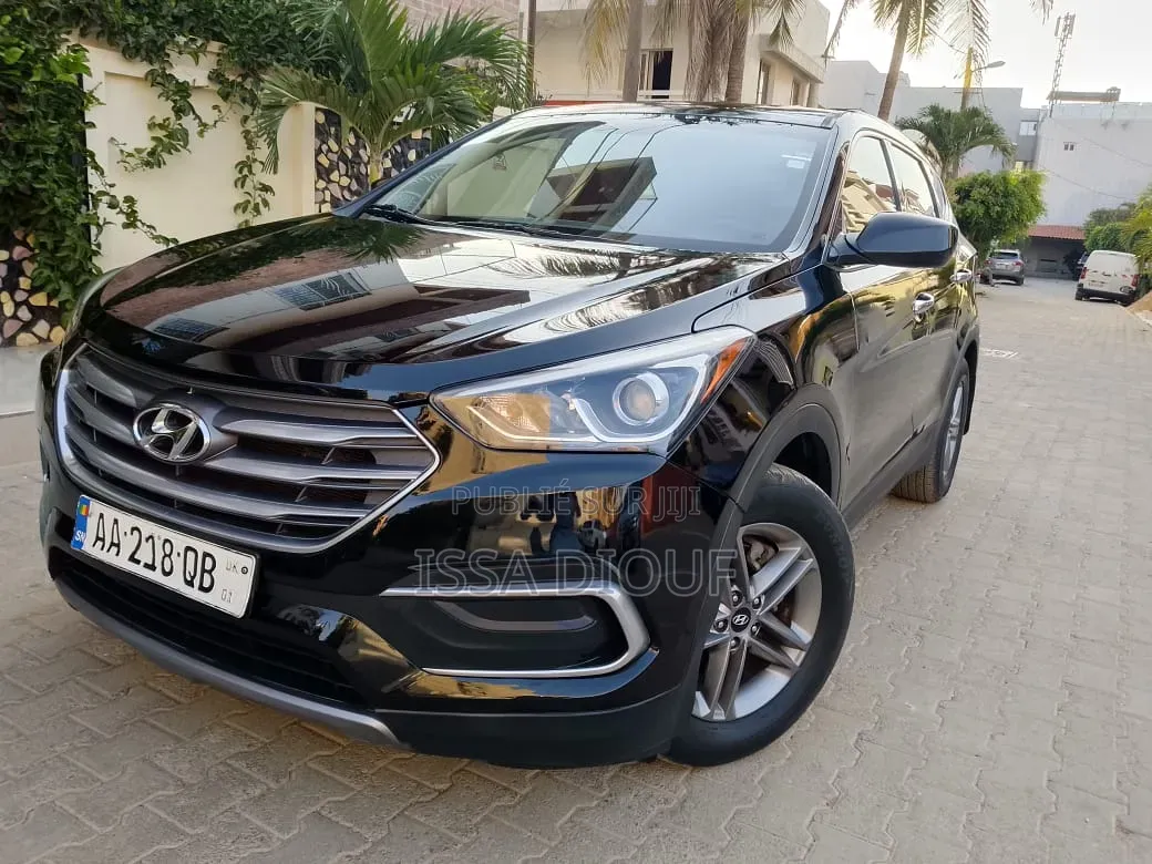 Hyundai Santa Fe SE AWD 2018 Noir