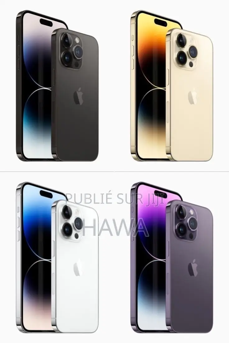 Nouveau Apple iPhone 14 Pro 256 GB Autre