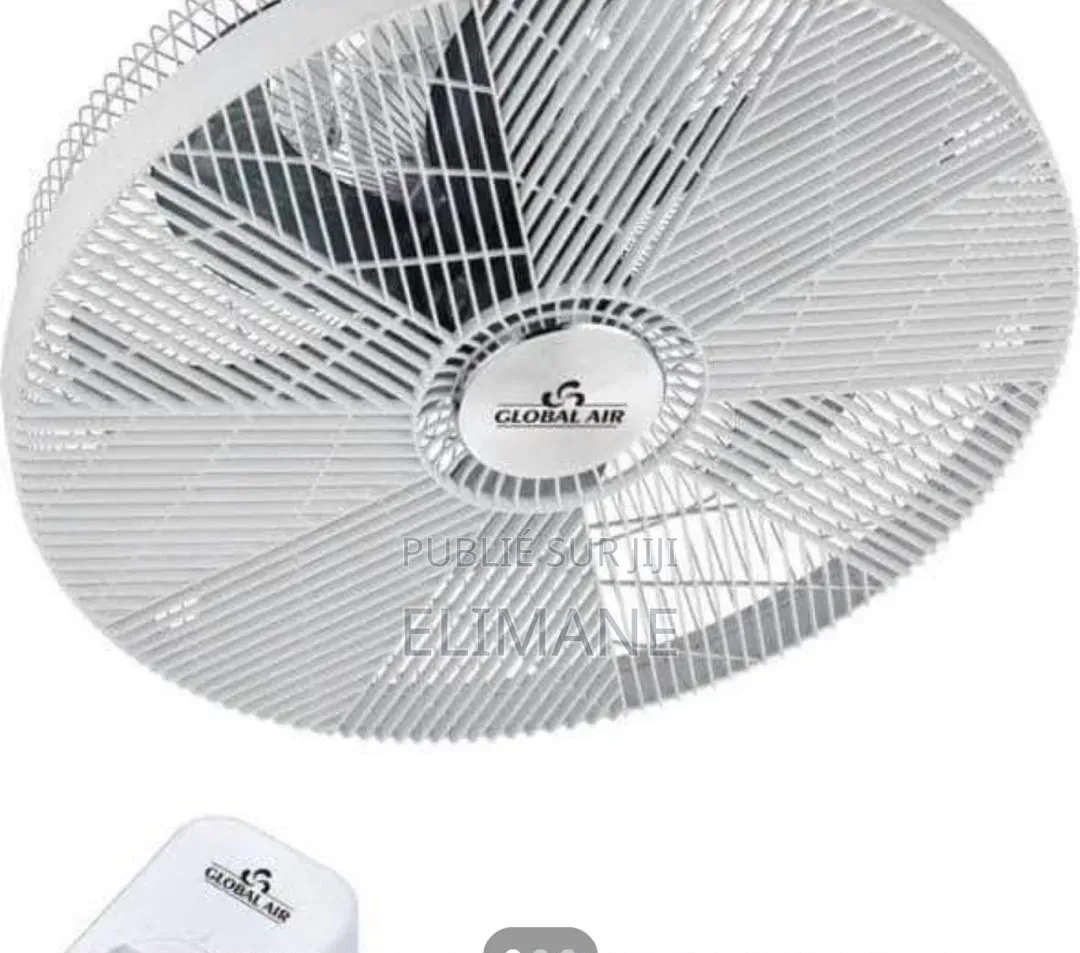 Ventilateur Global Air 18pouces Avec Télécommande