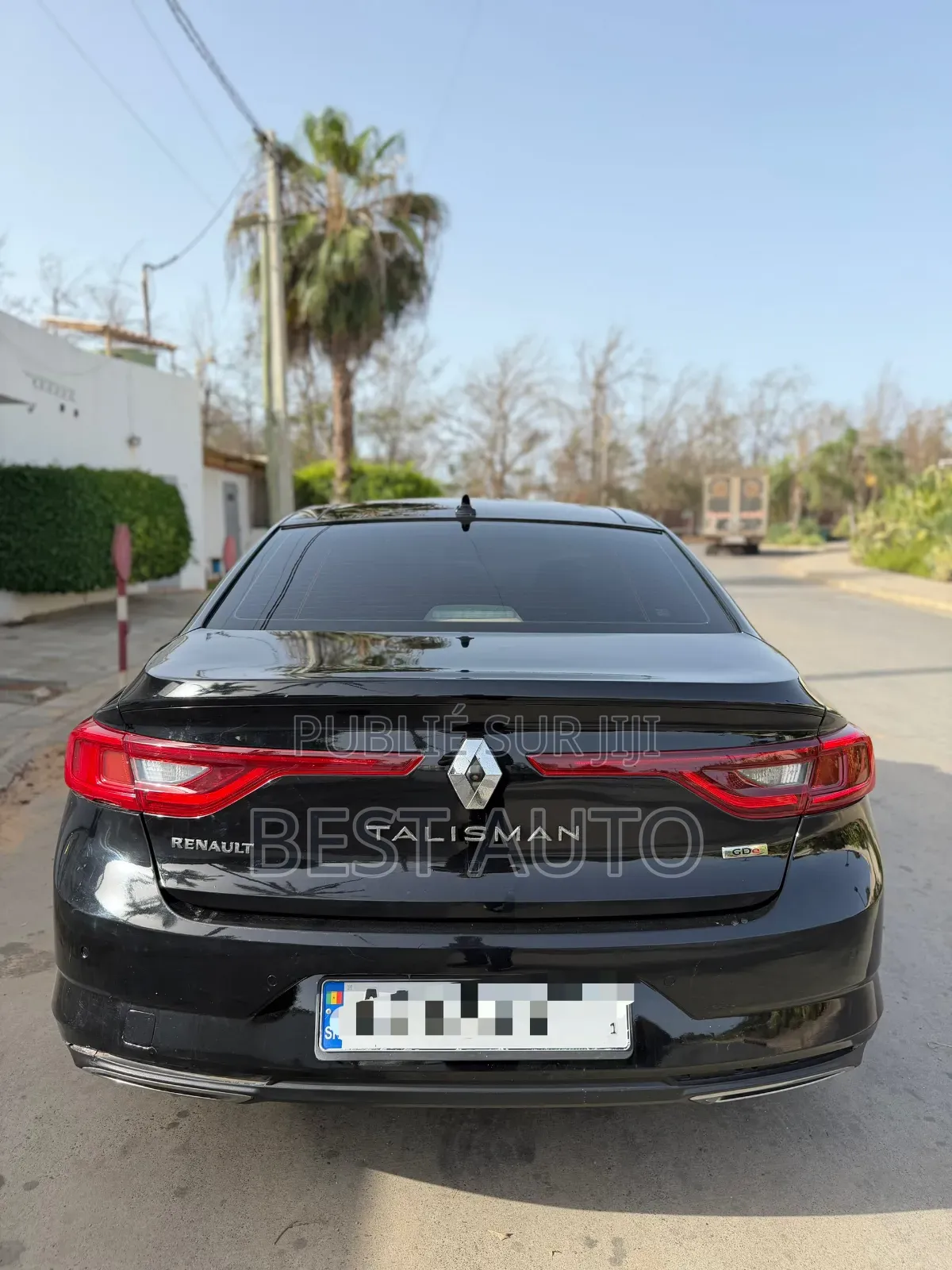 Renault Talisman 2016 Noir