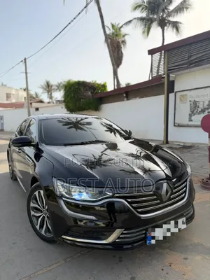 Renault Talisman 2016 Noir