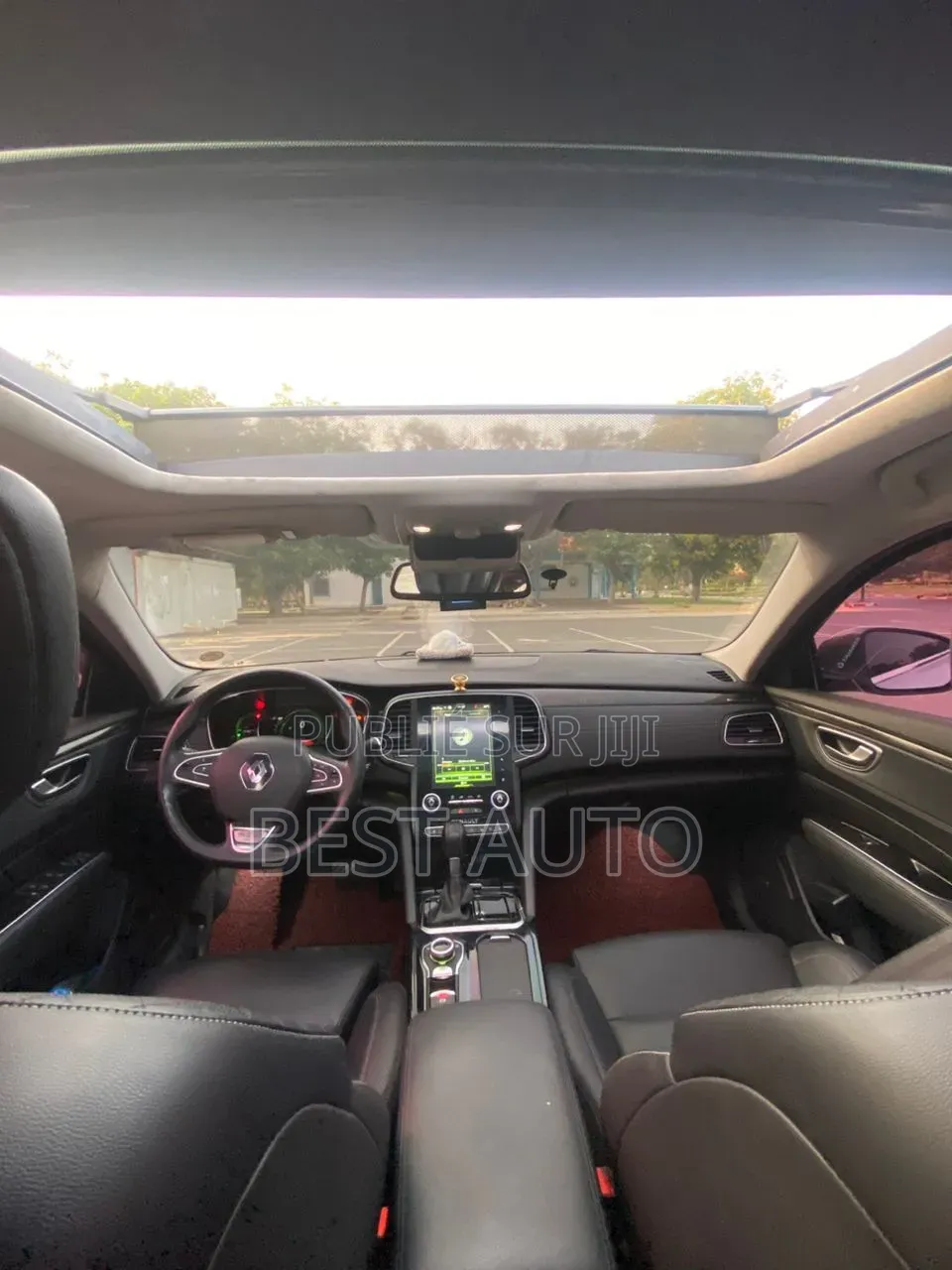 Renault Talisman 2016 Noir