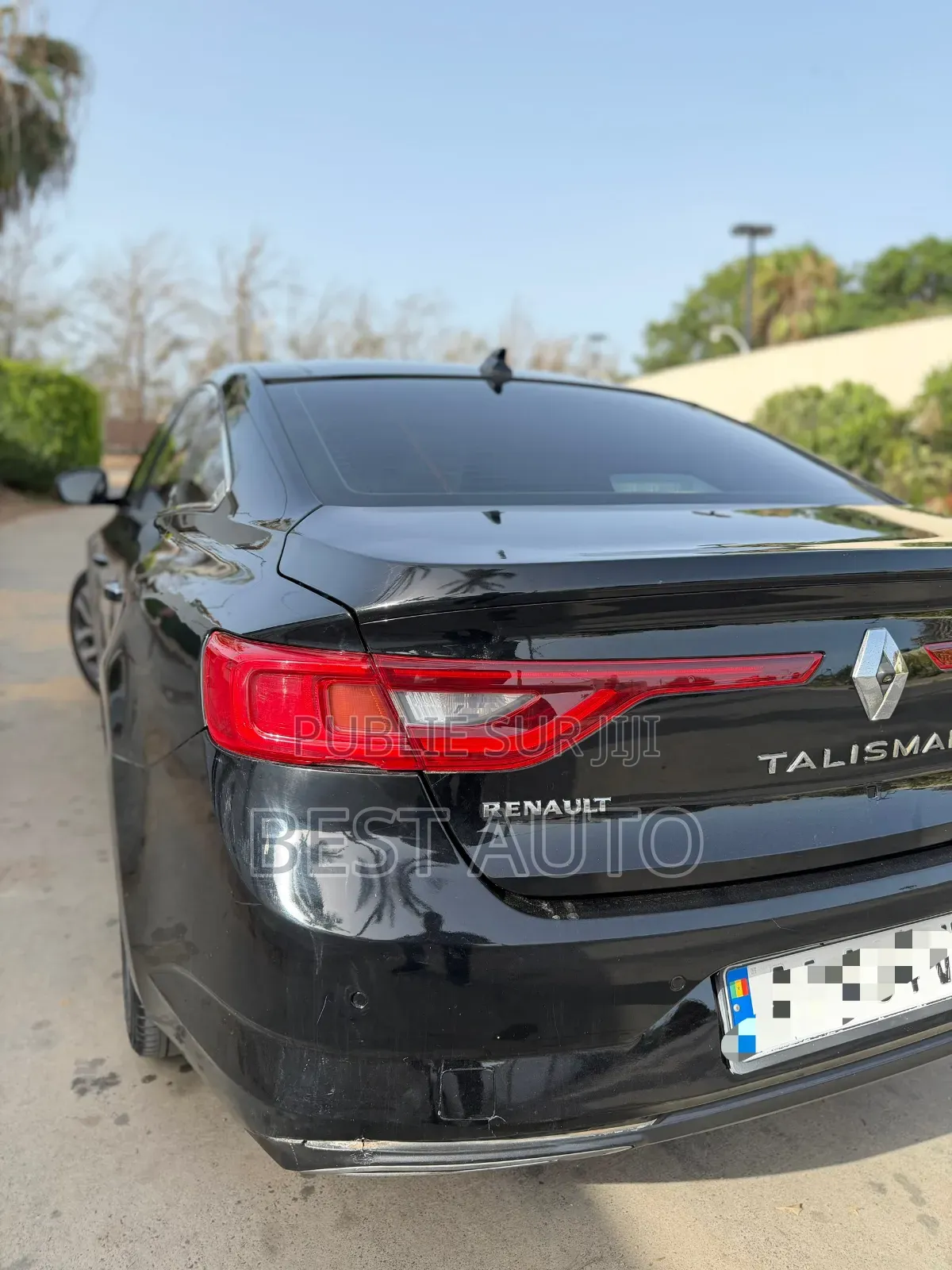 Renault Talisman 2016 Noir