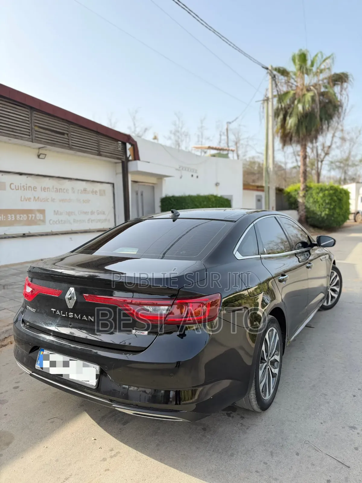 Renault Talisman 2016 Noir