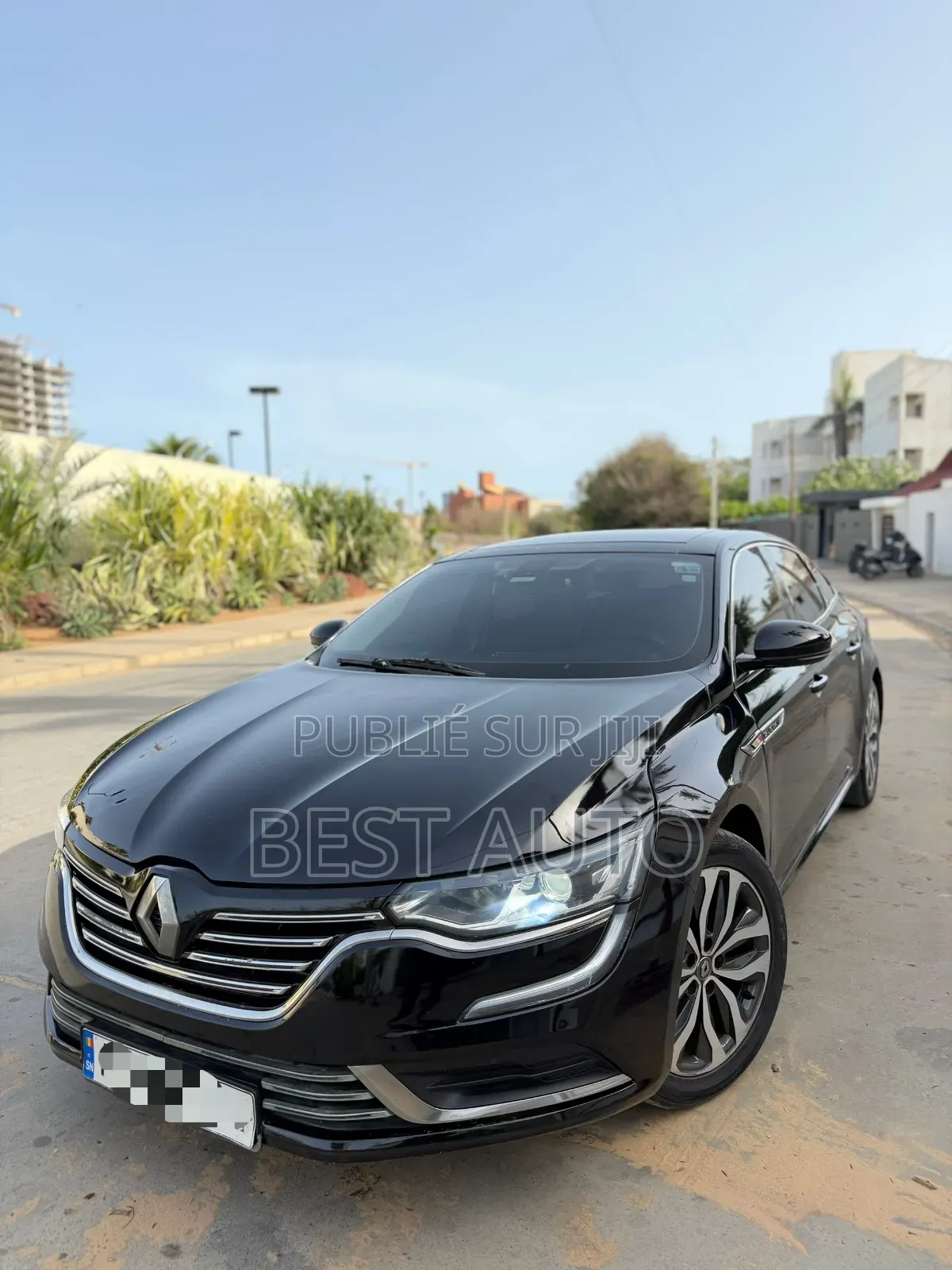 Renault Talisman 2016 Noir