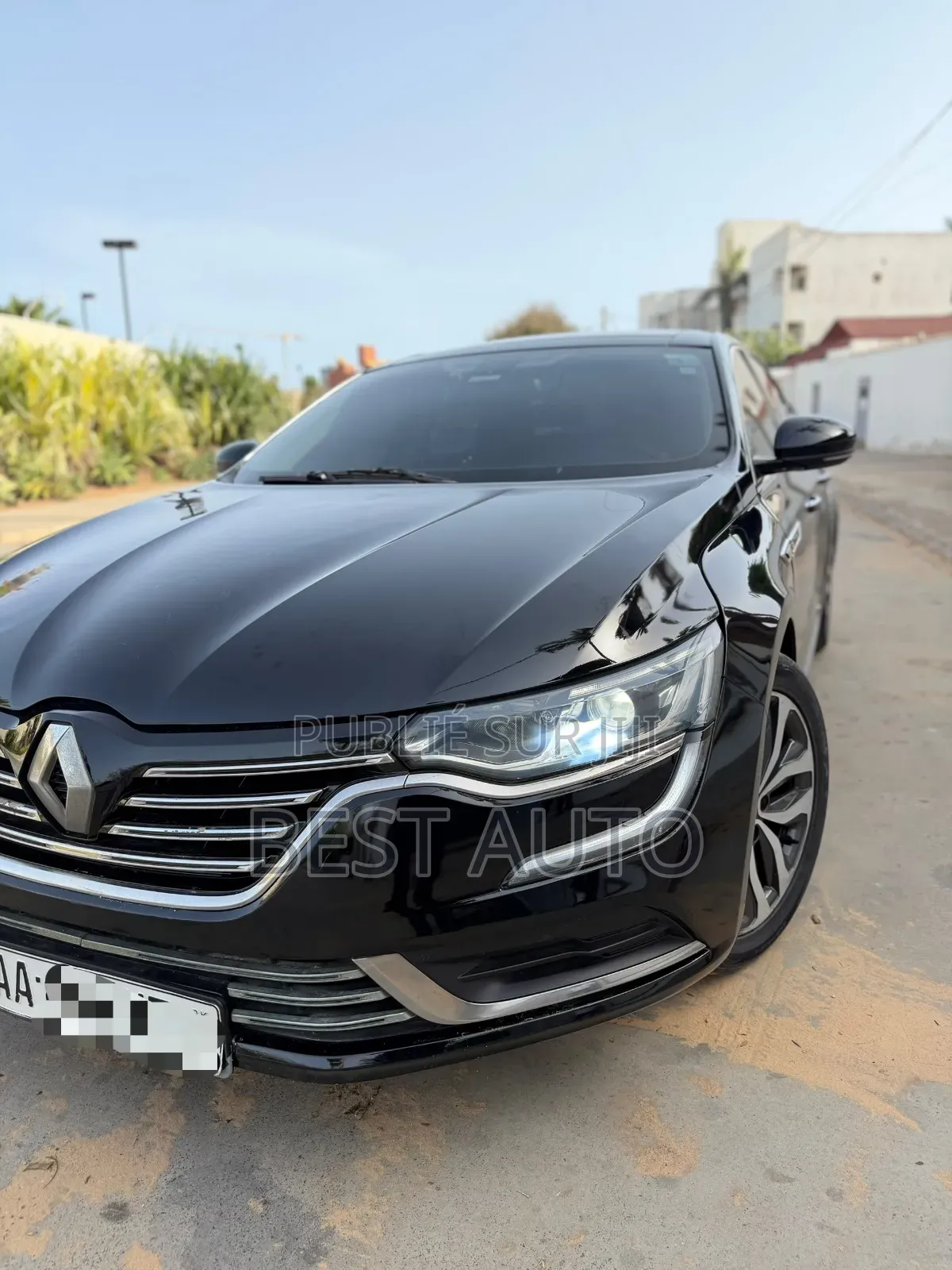 Renault Talisman 2016 Noir