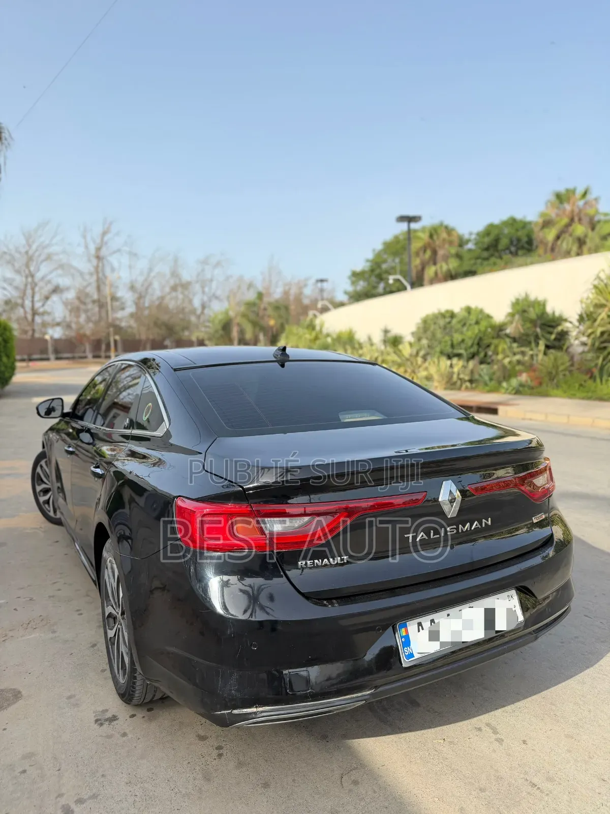 Renault Talisman 2016 Noir
