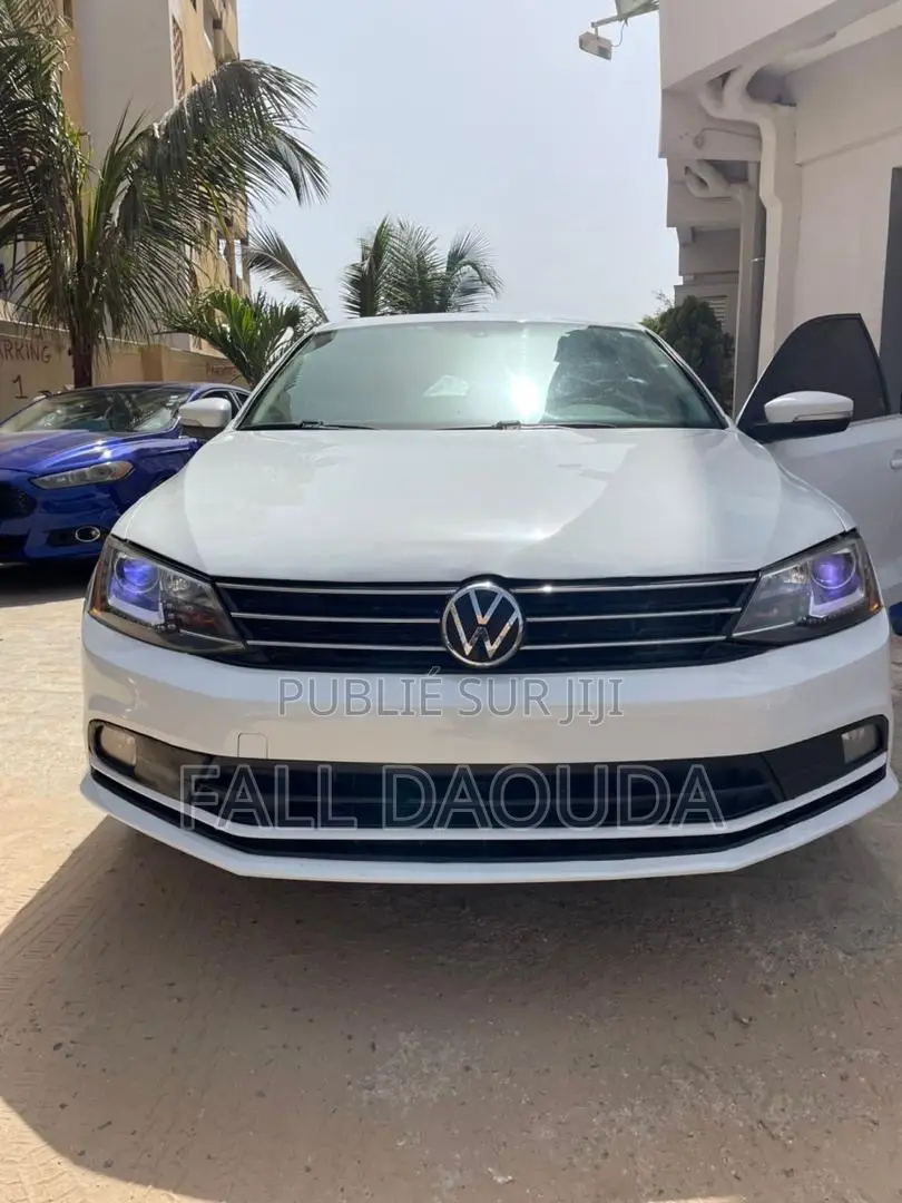 Volkswagen Jetta 2017 Blanc