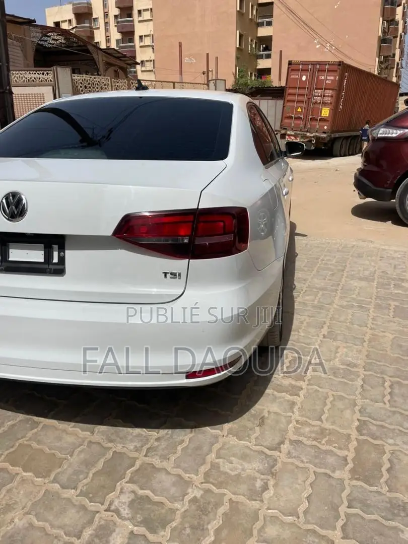 Volkswagen Jetta 2017 Blanc