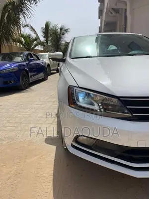 Volkswagen Jetta 2017 Blanc