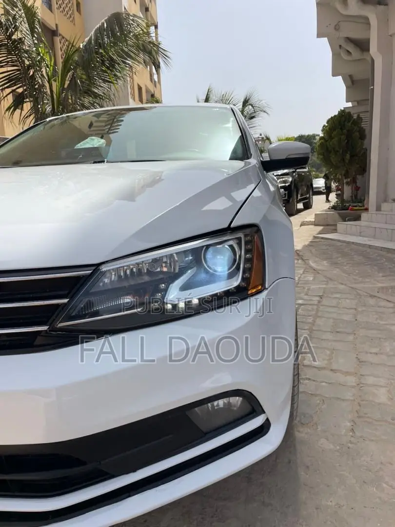 Volkswagen Jetta 2017 Blanc