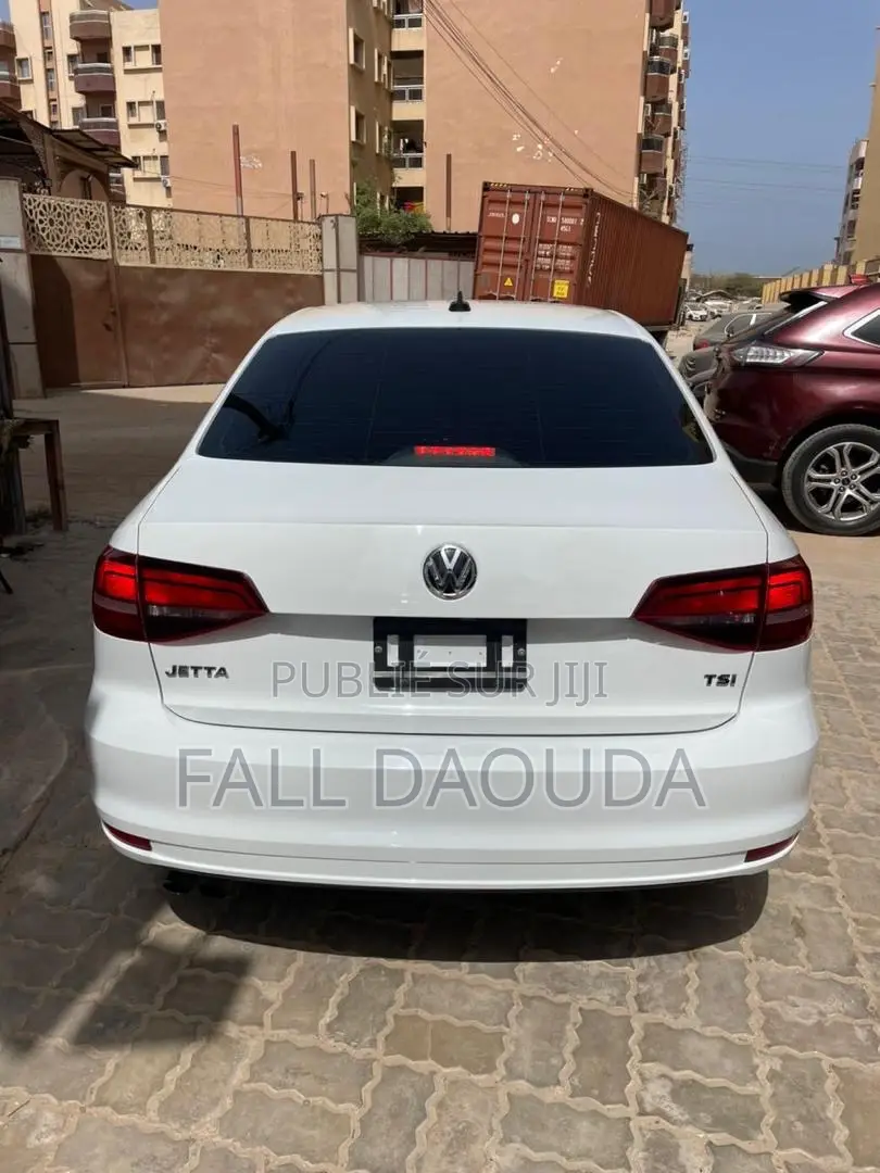 Volkswagen Jetta 2017 Blanc