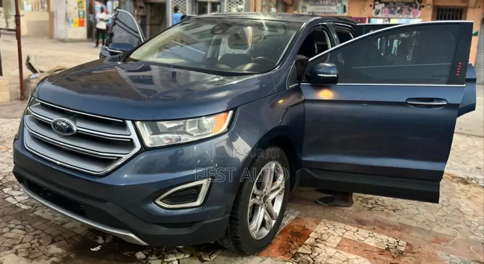 Ford Edge 2018 Bleu