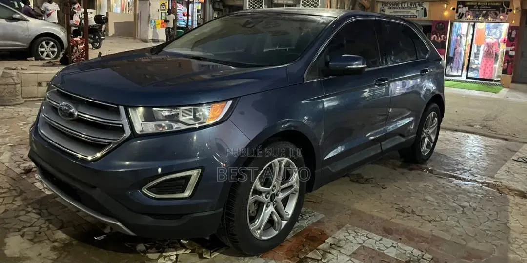 Ford Edge 2018 Bleu
