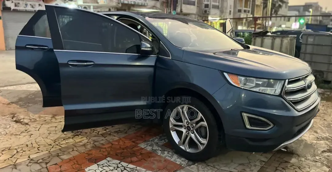 Ford Edge 2018 Bleu