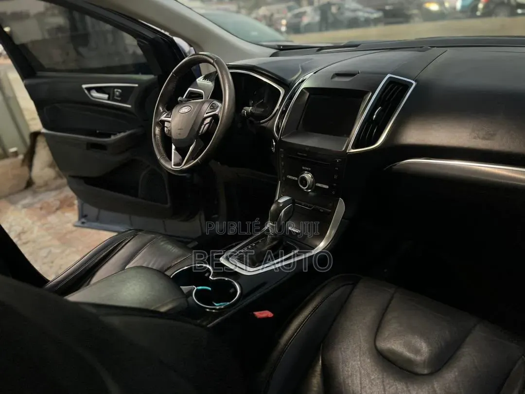 Ford Edge 2018 Bleu