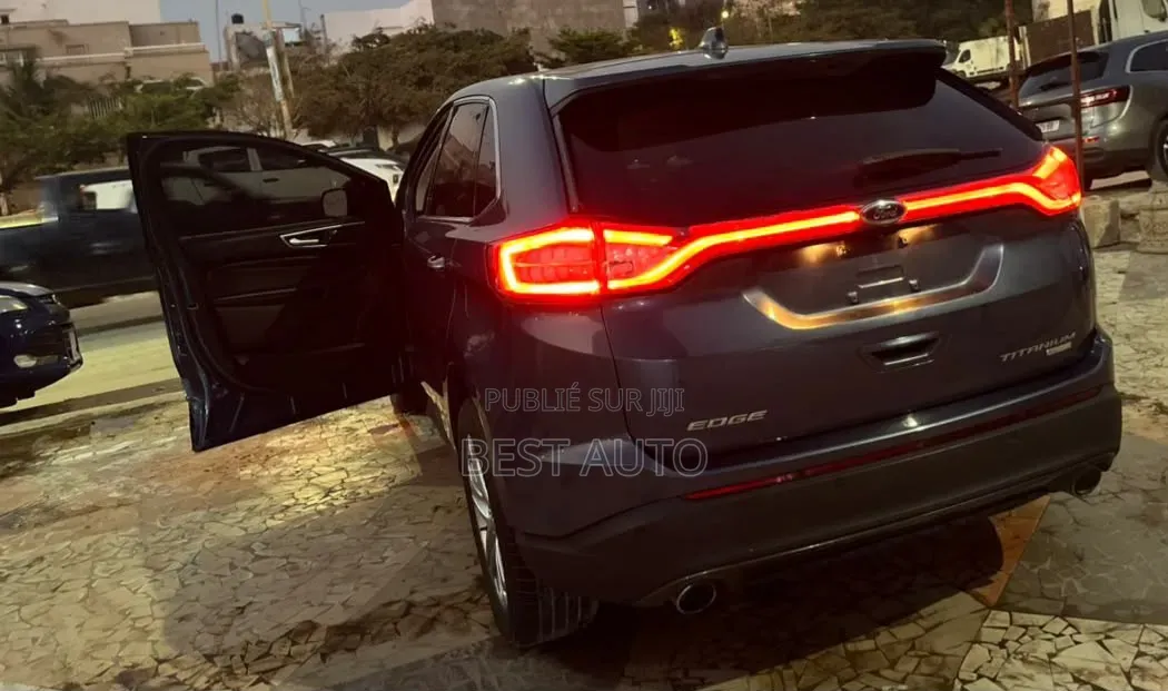 Ford Edge 2018 Bleu