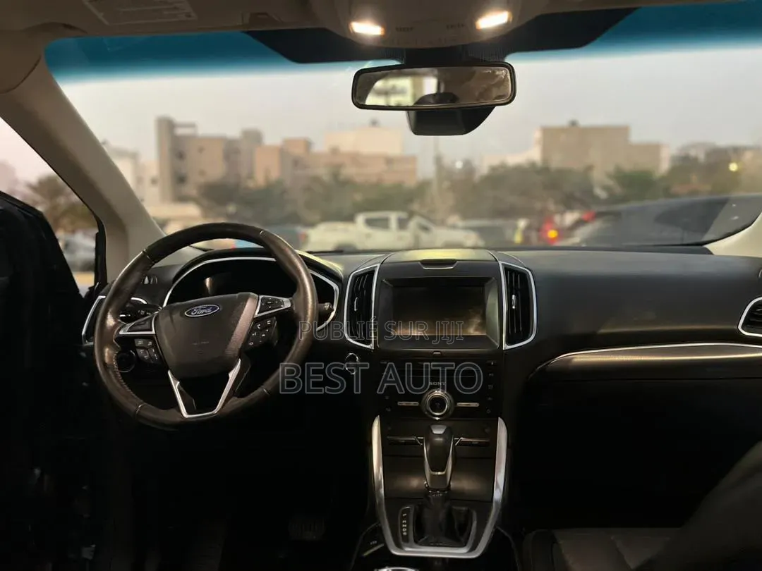 Ford Edge 2018 Bleu