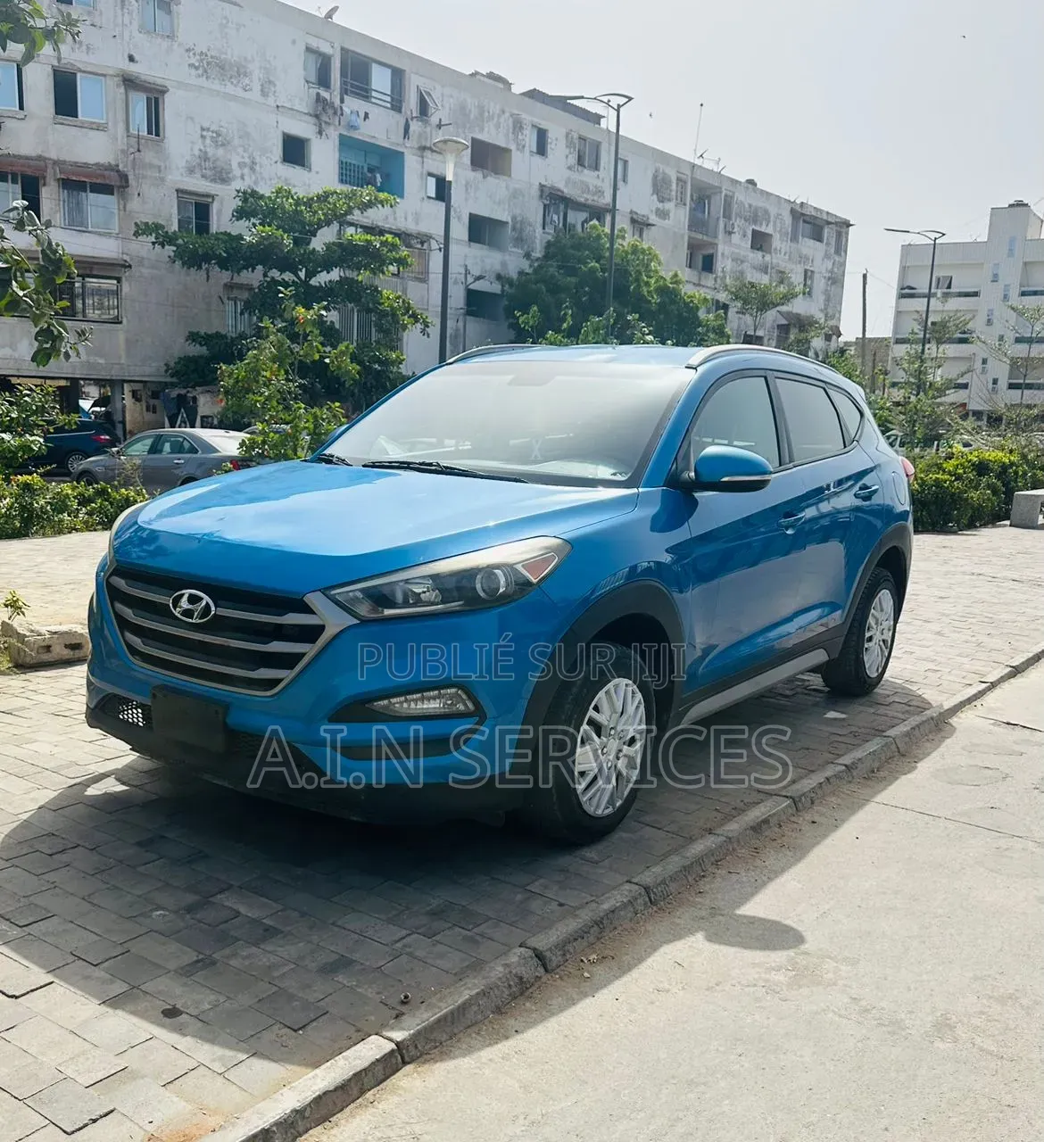 Hyundai Tucson 2017 Bleu