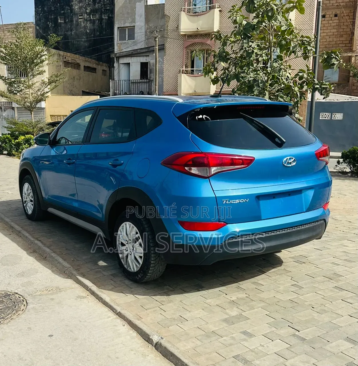 Hyundai Tucson 2017 Bleu