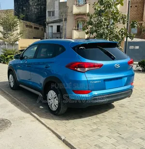 Hyundai Tucson 2017 Bleu