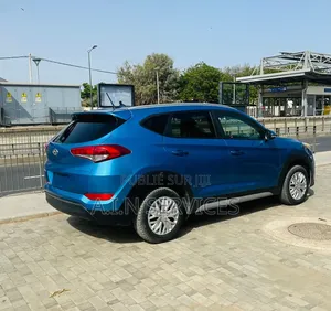 Hyundai Tucson 2017 Bleu