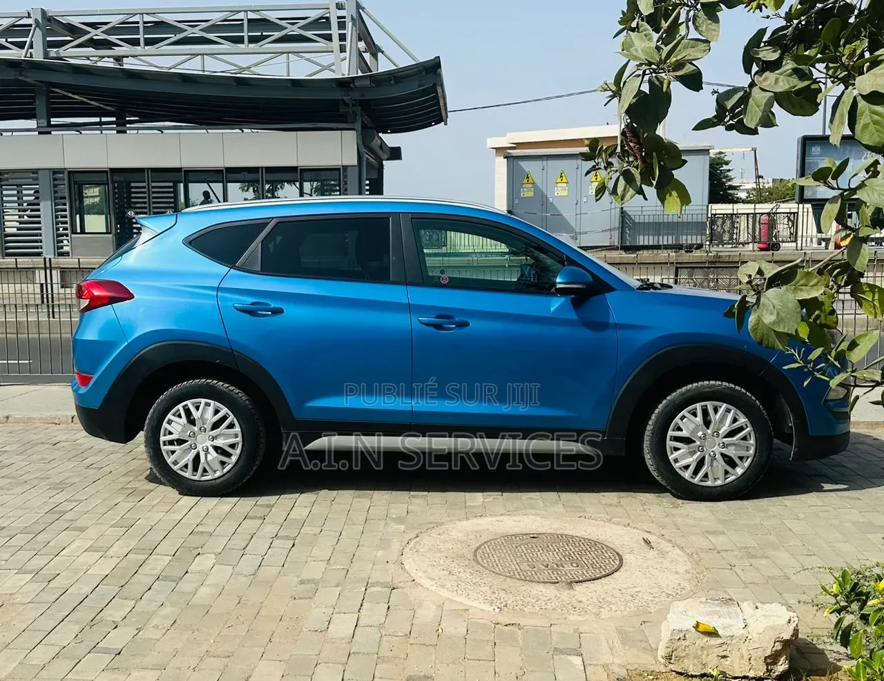 Hyundai Tucson 2017 Bleu
