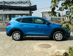 Hyundai Tucson 2017 Bleu