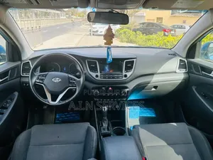 Hyundai Tucson 2017 Bleu
