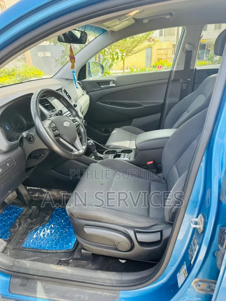 Hyundai Tucson 2017 Bleu