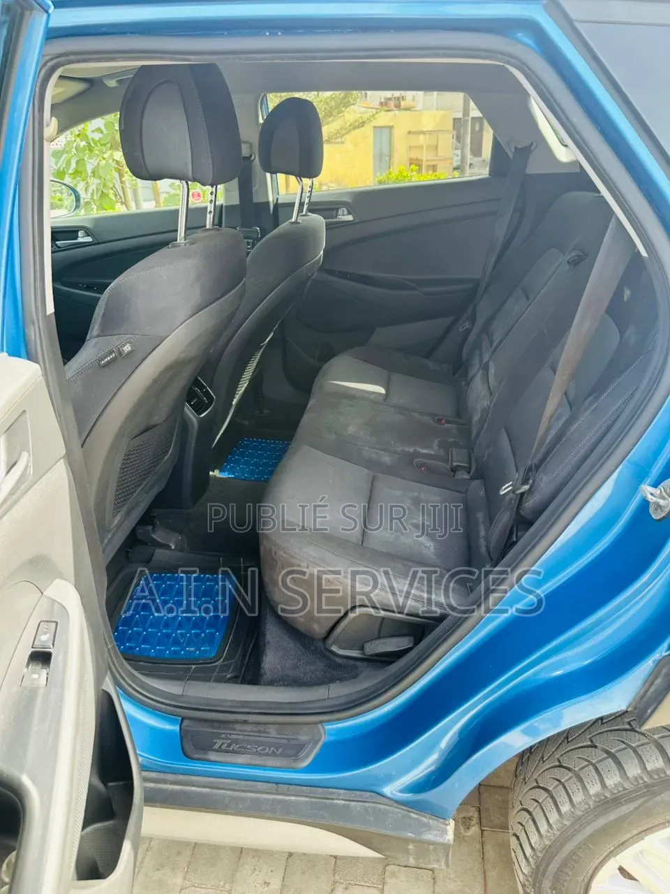Hyundai Tucson 2017 Bleu