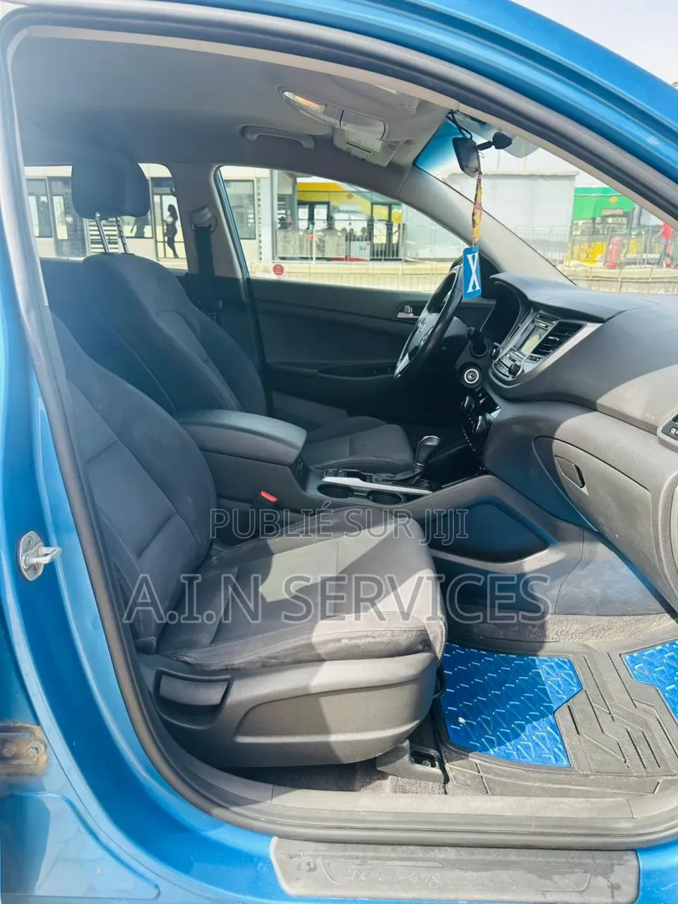 Hyundai Tucson 2017 Bleu