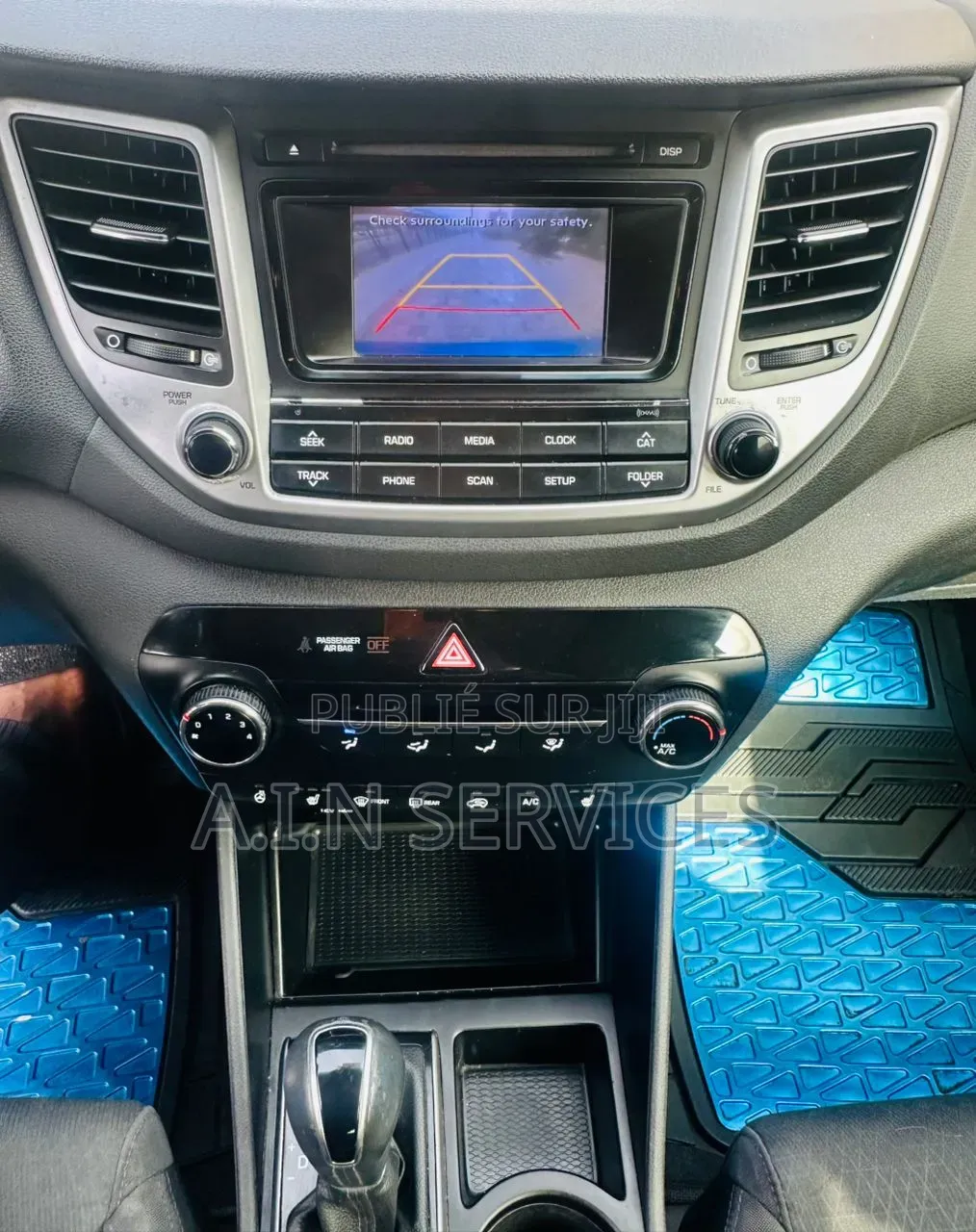 Hyundai Tucson 2017 Bleu